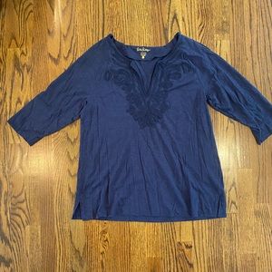 Lilly Pulitzer elbow length tee VGUC XL